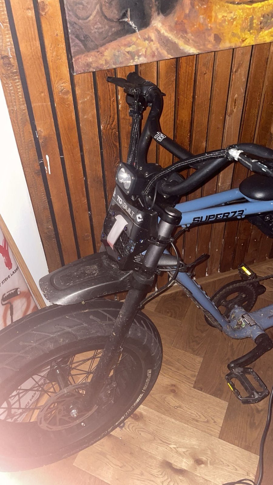Super 73 zx ruilen lees beschrijving, Versnellingen, Minder dan 49 cm, Zo goed als nieuw, Schijfrem