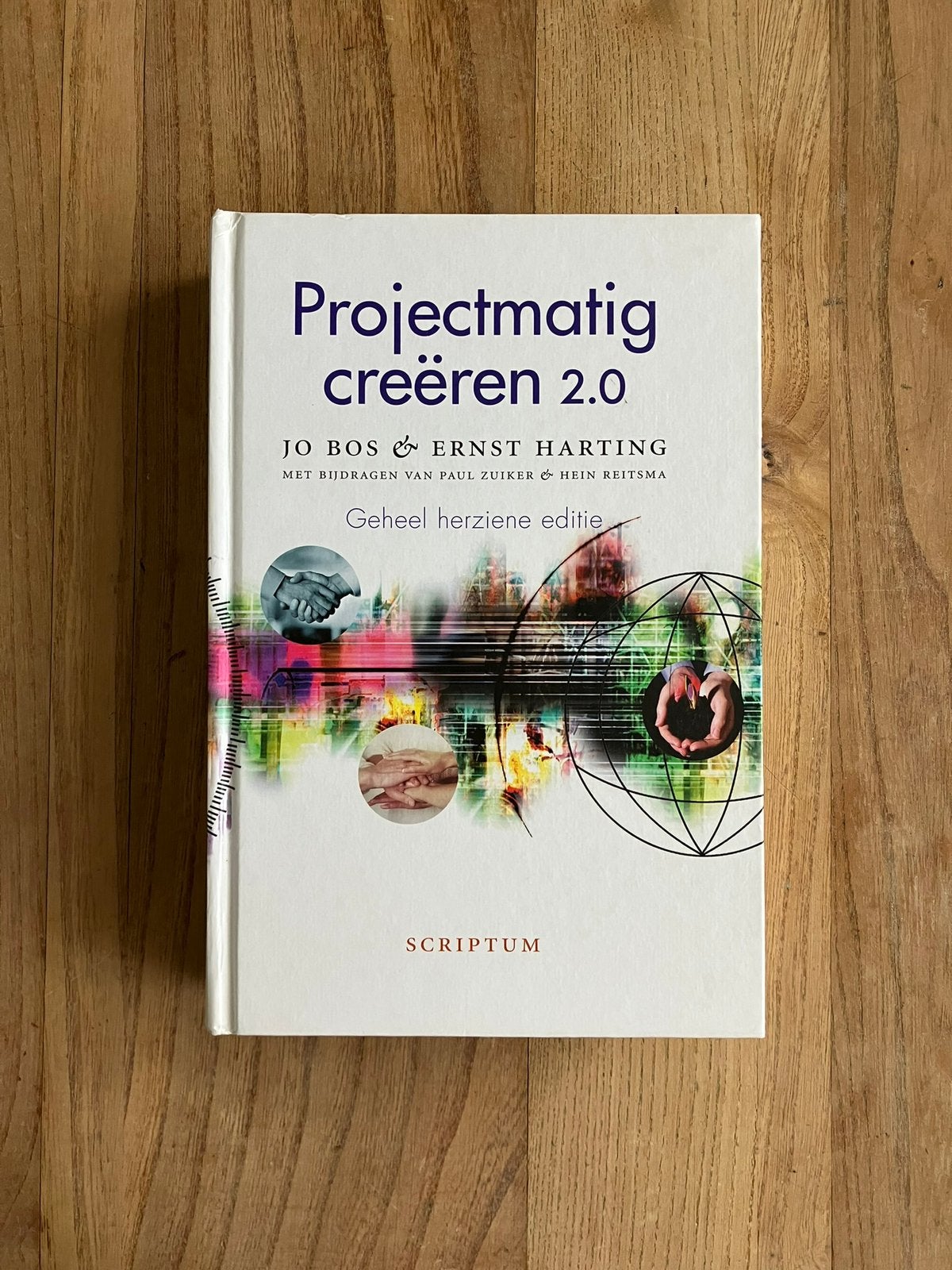 E. Harting - Projectmatig creeren 2.0, E. Harting; Jo Bos, Zo goed als nieuw, Beta, HBO