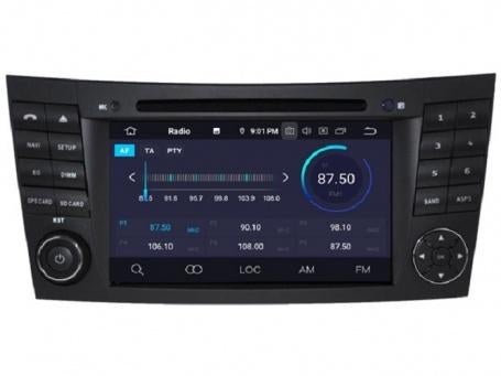 Radio Navigatie Mercedes E klasse W211 Android 15 carplay, Oberonweg 262 3208pg, Nieuw, Ophalen of Verzenden, Dynavin