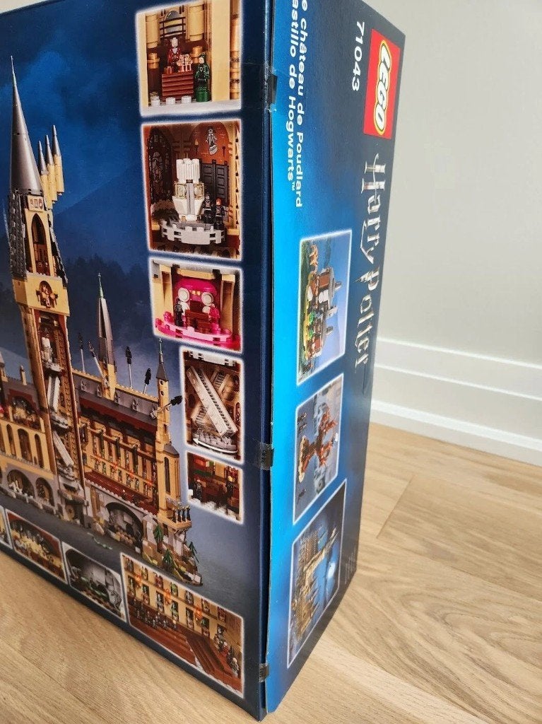 LEGO Harry Potter Kasteel Zweinstein 71043 – Nieuw, Ophalen of Verzenden, Nieuw, Complete set, Lego