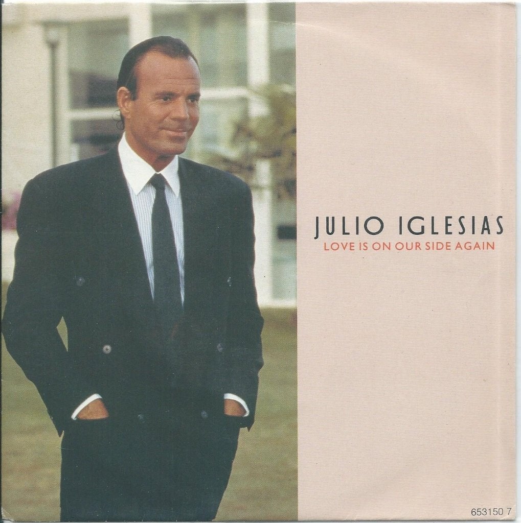 Vinyl Single Julio Iglesias, Ophalen of Verzenden, Gebruikt, Pop