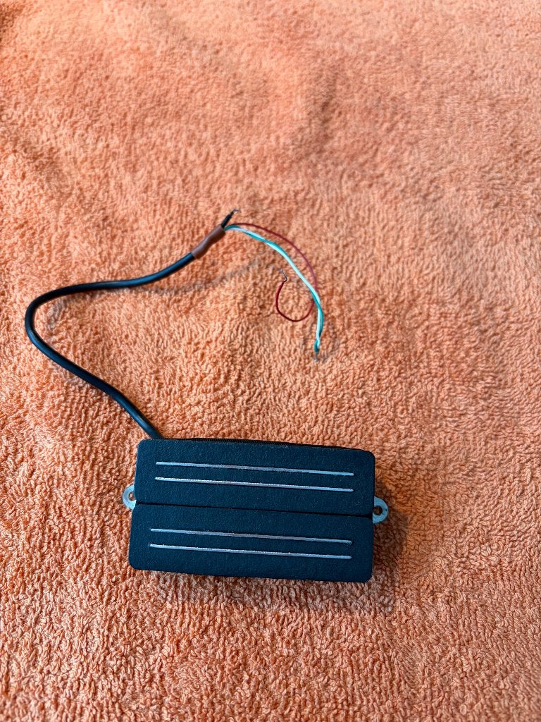 Bare Knuckle Pickups - Black Hawk humbuckers, Ophalen of Verzenden, Zo goed als nieuw, Elektrische gitaar