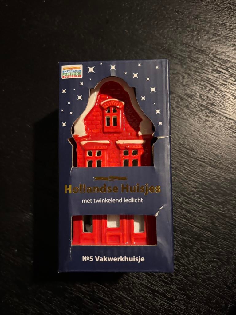 NIEUW: AH postcodeloterij hiisje nr 5, Vakwerkhuisje, Albert Heijn, Ophalen of Verzenden