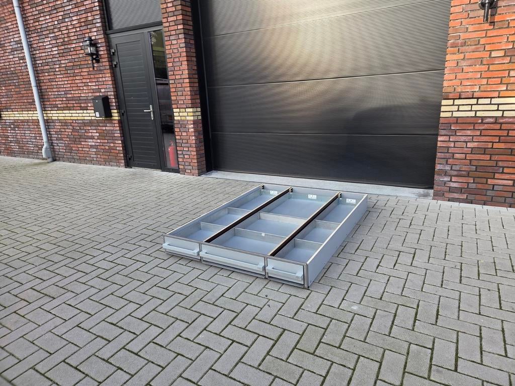Beks bedrijfswagen inrichting bedrijfswageninrichting, Ophalen