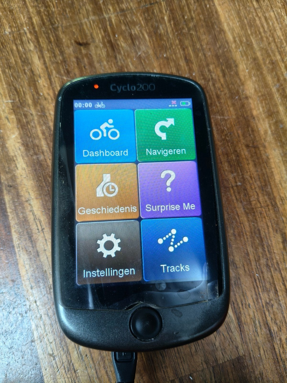 Mio Cyclo 200 Fietsnavigatie met lader en doos, Ophalen