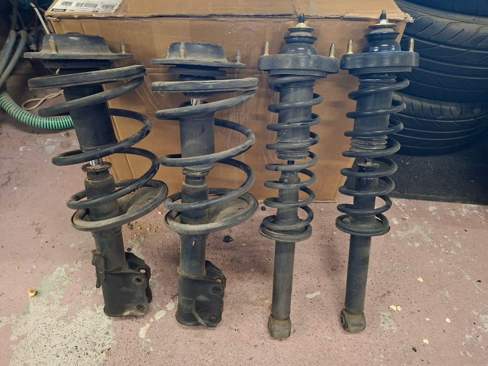 Mitsubishi fto onderstel, Ophalen of Verzenden, Mitsubishi