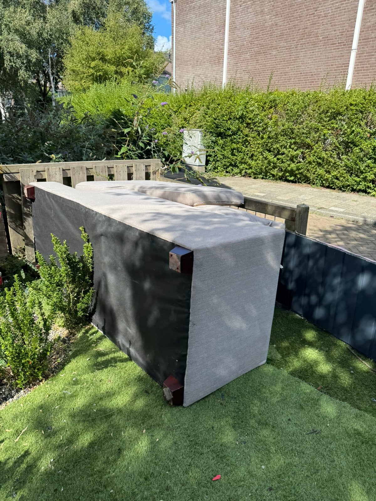 GRATIS !!! Is nog droog, Tuin en Terras, Ophalen, Gebruikt, Hout, Overige typen