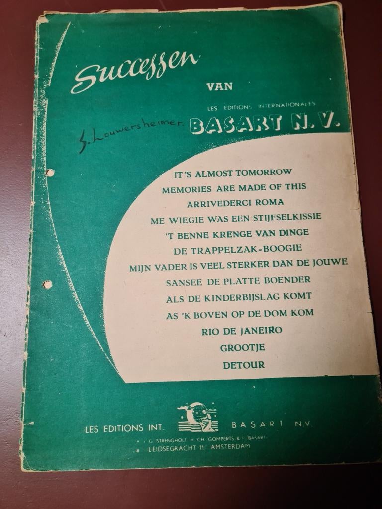 Successen van Basart, Gebruikt, Overige soorten, Ophalen of Verzenden, Populair