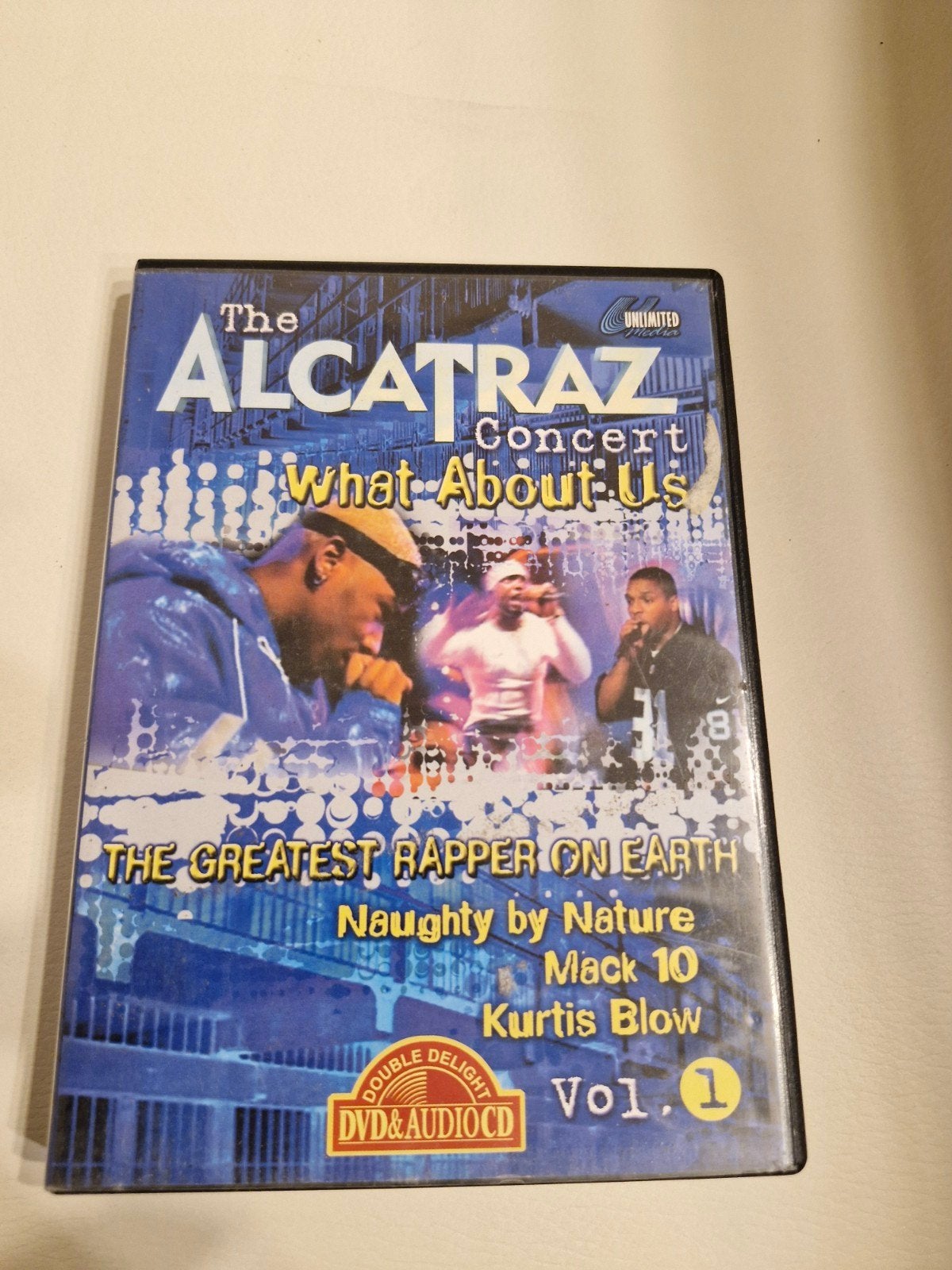 The Alcatraz Concert Vol. 1 DVD & Audio CD - Hip Hop, Alle leeftijden, Ophalen of Verzenden, Concert, Gebruikt