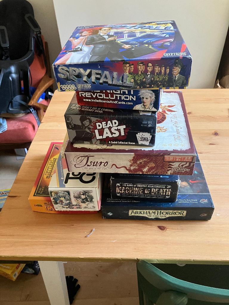 Board games - €5 per item, Vijf spelers of meer, Ophalen, Gebruikt, Multiple