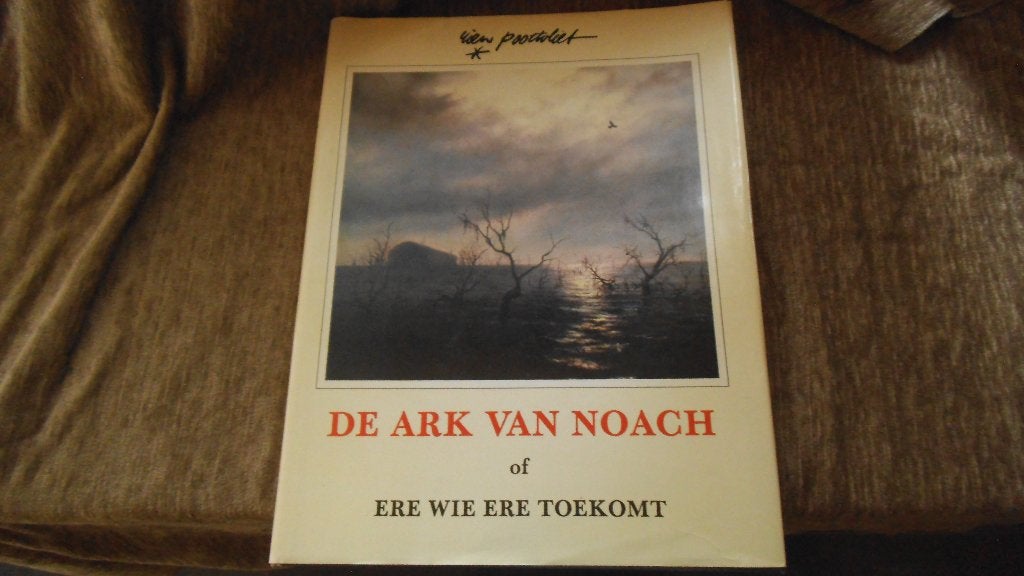 rien poortvliet ark van noach, Boeken, Ophalen of Verzenden, Gelezen, Natuur algemeen