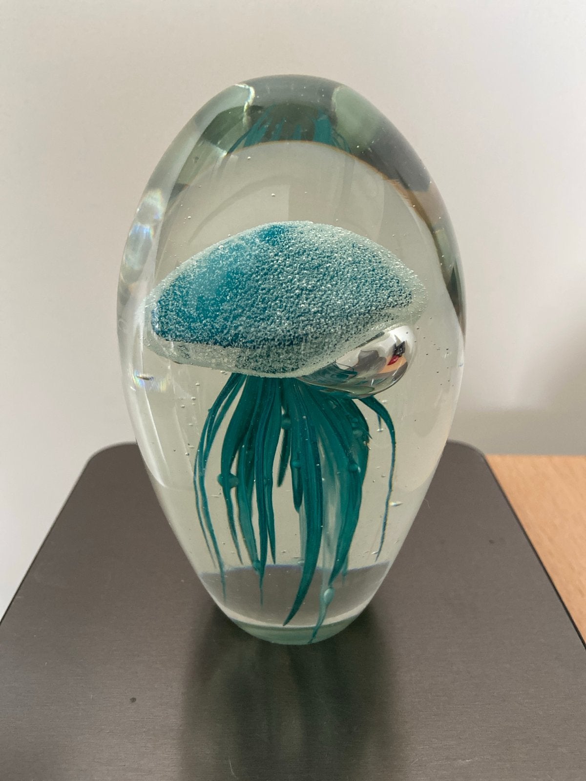 Glazen kwallen ornament Zeer decoratief, Ophalen