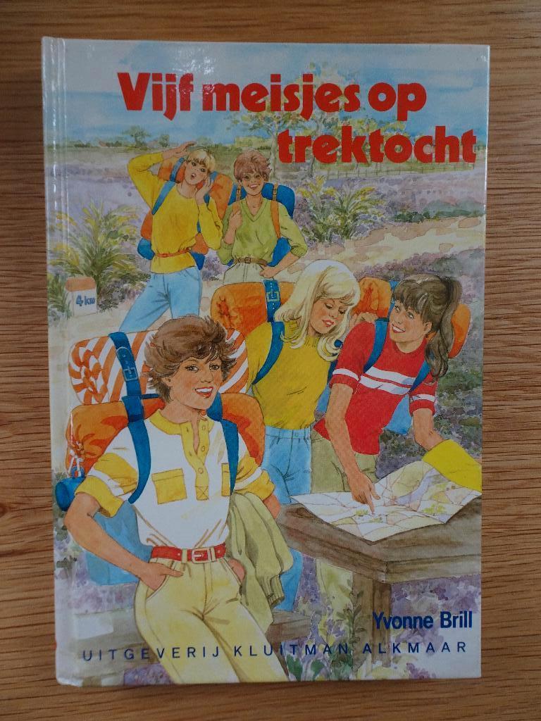 vijf meiden op trektocht, Ophalen of Verzenden, Zo goed als nieuw, Yvonne Brill, Fictie