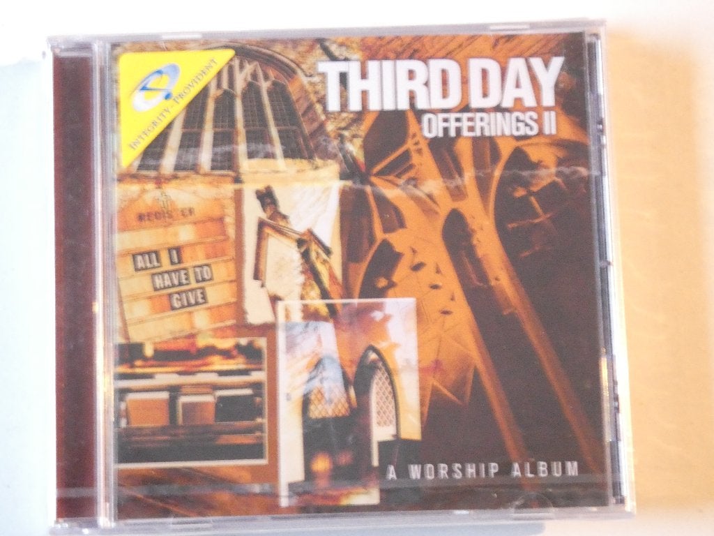 Third Day - Offerings II, Verzenden, Zo goed als nieuw, Gospel