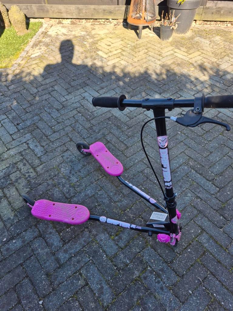 Drifter A1 Air Step - Gebruikt, Ophalen of Verzenden, Gebruikt, Gewone step, Driften