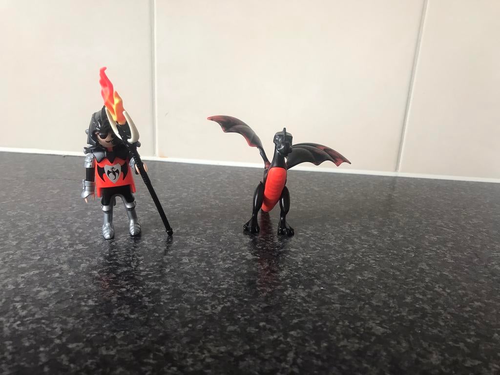 Ridder met draak 4793 , playmobil special plus , compleet, Ophalen of Verzenden, Zo goed als nieuw