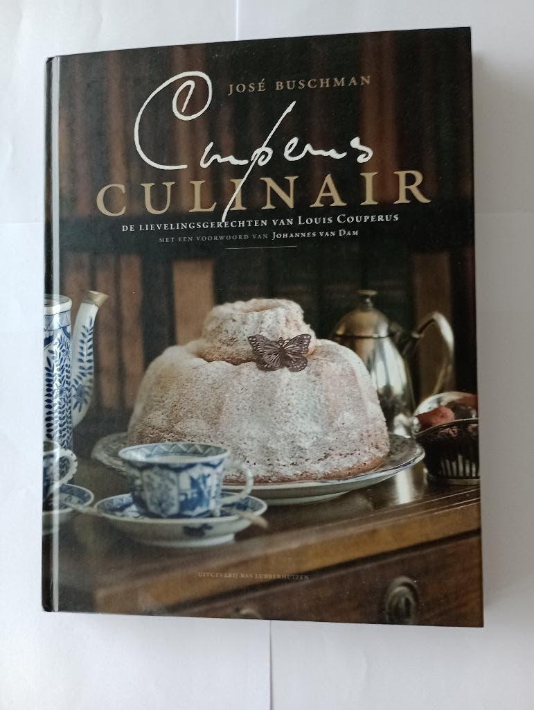 Couperus culinair De lievelingsgerechten van Louis Couperus, José Buschman, Ophalen of Verzenden, Zo goed als nieuw, Hoofdgerechten