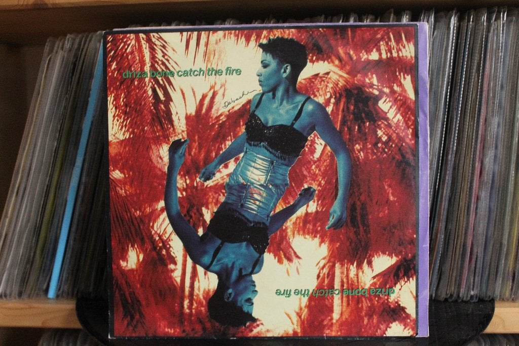 7" Single Driza Bone - Catch The Fire + Instrumental, Gebruikt, 7 inch, Ophalen of Verzenden, Pop