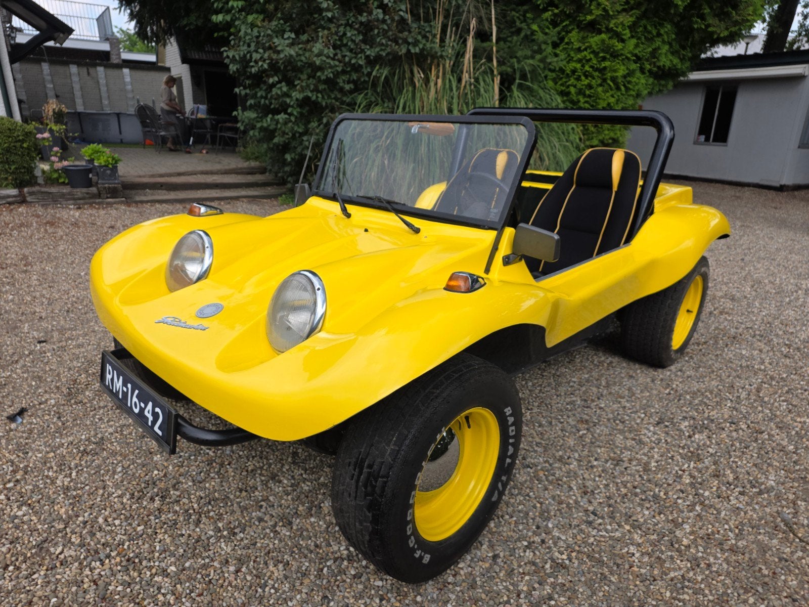 vw ruska super buggy zeer nette buggy, foto 2