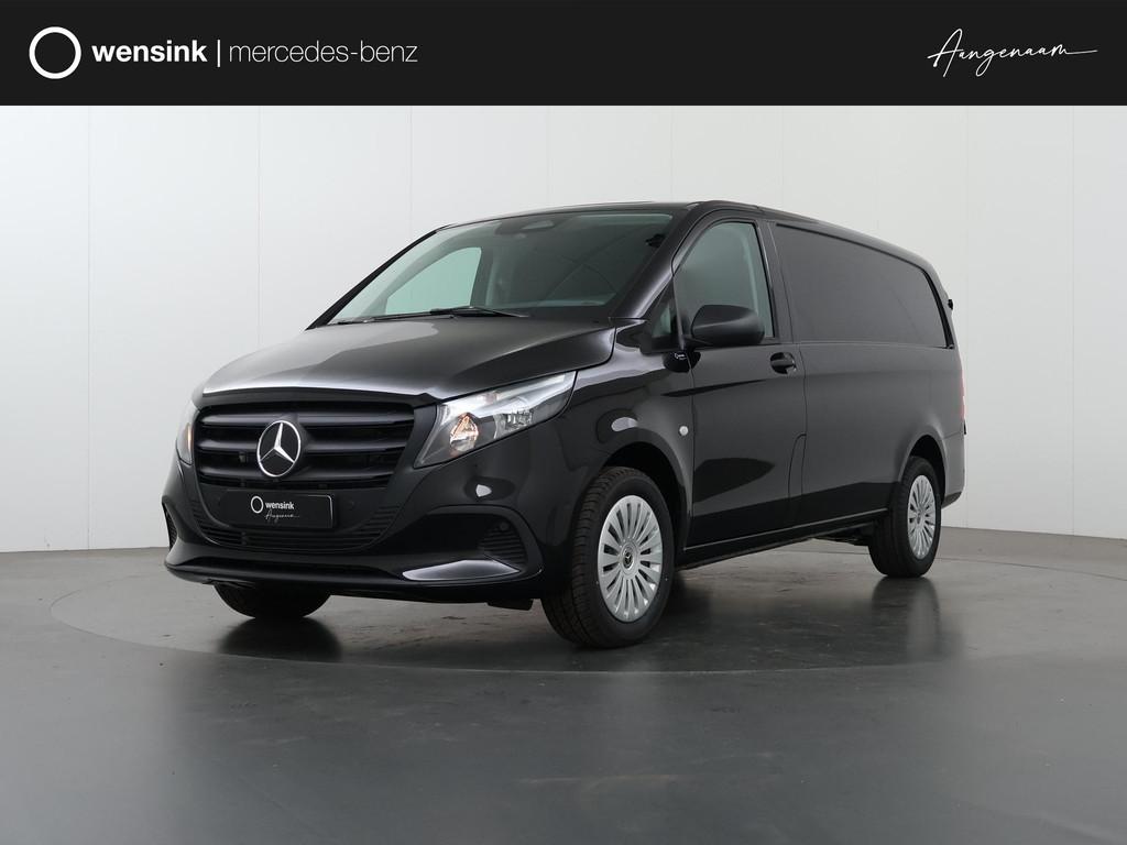 Mercedes-Benz Vito Bestelwagen 114 CDI L2 PRO | Achteruitrij, Auto's, Automaat, 4 cilinders, 2500 kg, Zwart