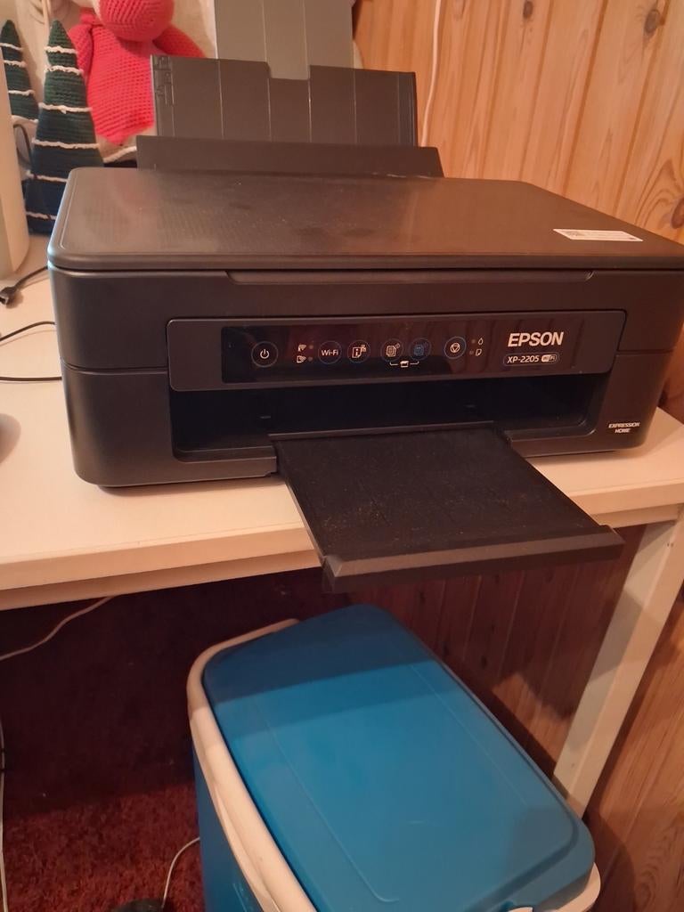 Epson XP-2205 Wifi Printer, Kleur printen, Gebruikt, All-in-one, Draadloos