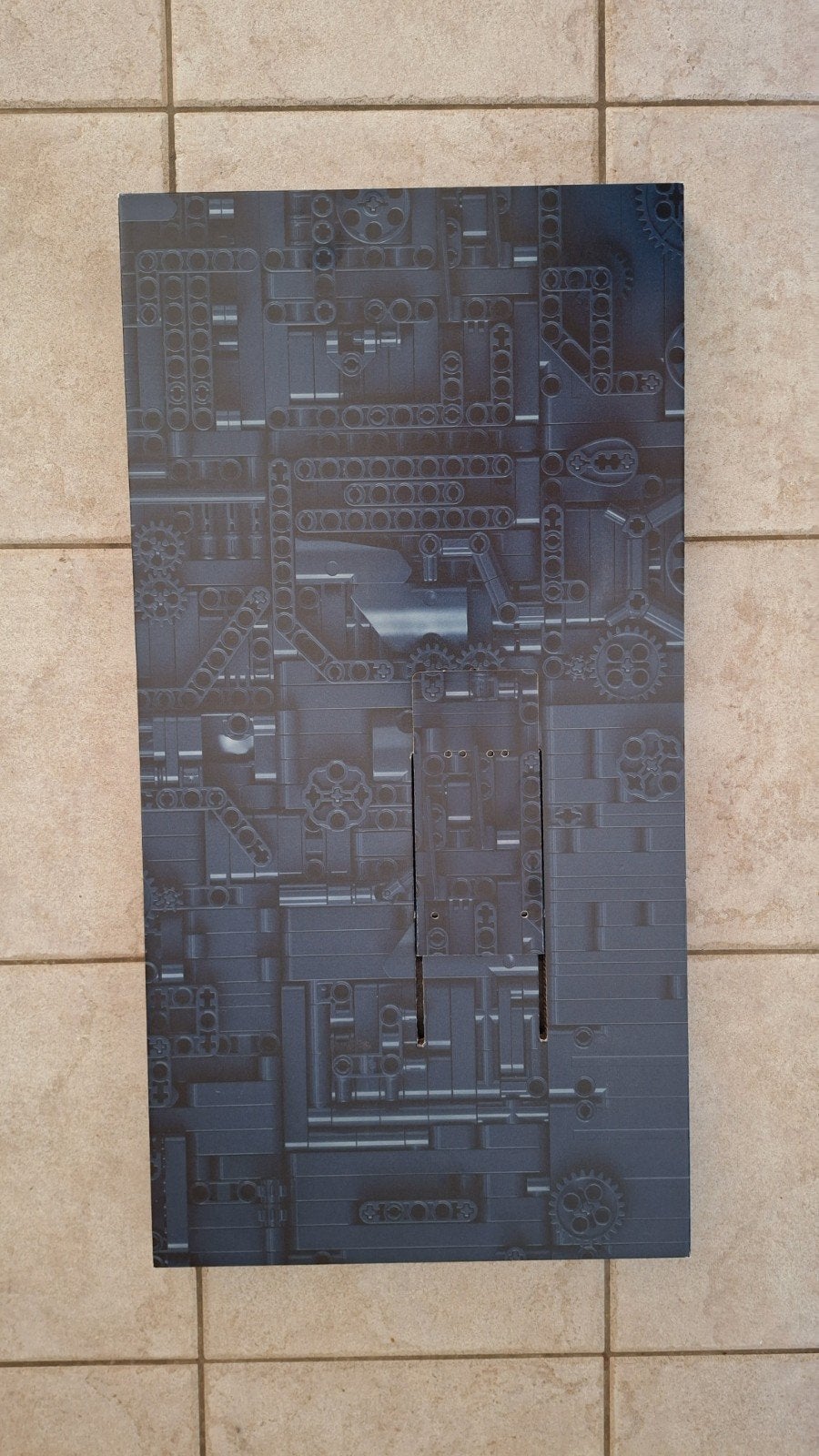 Lego technic F1 wand display, Ophalen of Verzenden, Zo goed als nieuw, Overige merken