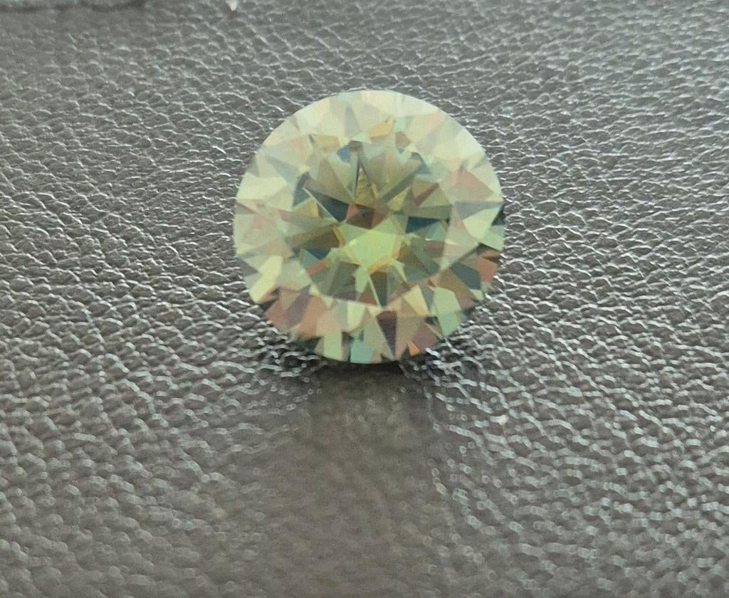 Moissaniet 5,0 ct. originele GRA rapport, Ophalen of Verzenden, Nieuw