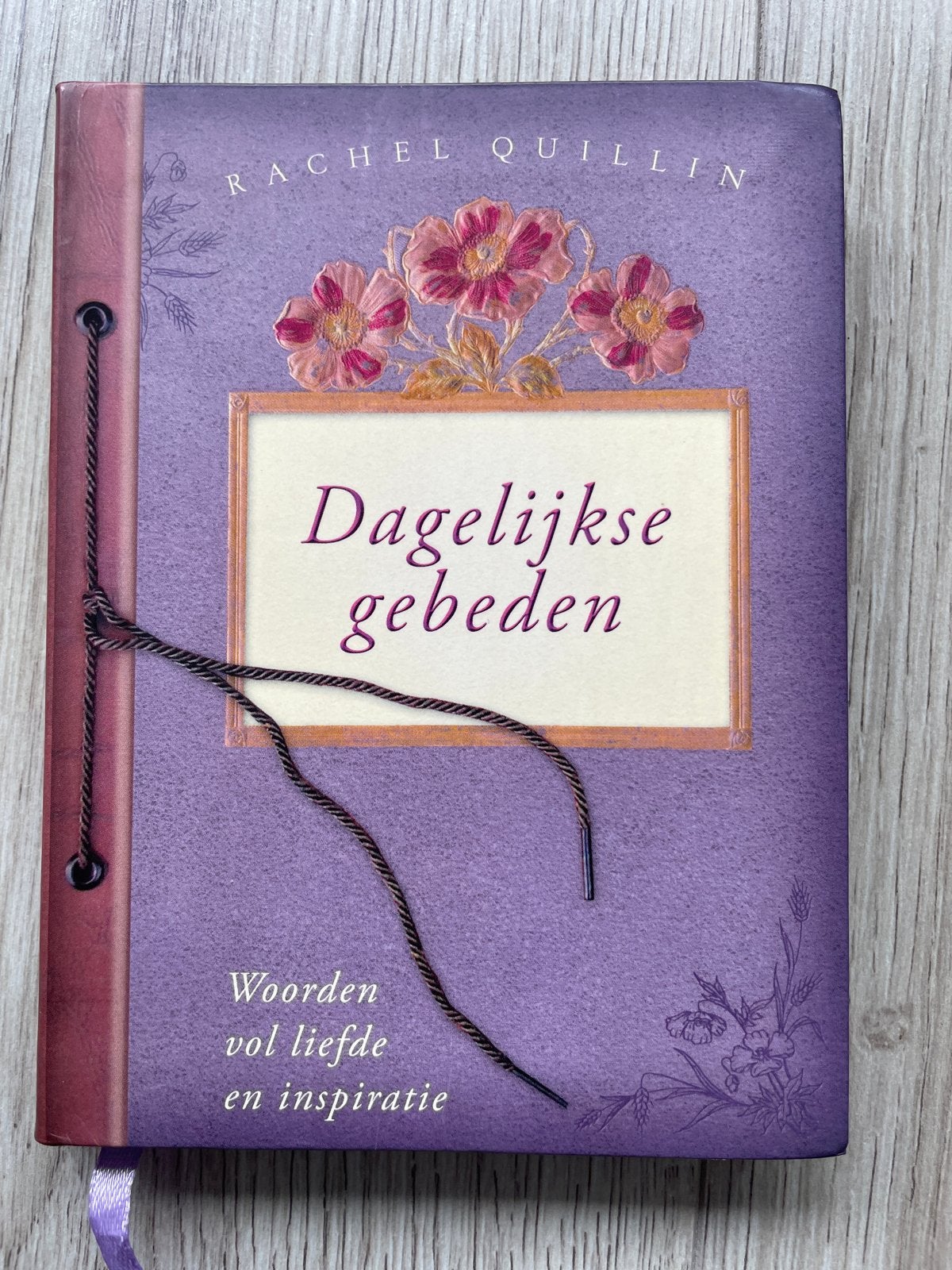 Dagelijkse gebeden - Rachel Quillin (Zo goed als nieuw), Ophalen of Verzenden, Zo goed als nieuw, Christendom | Katholiek