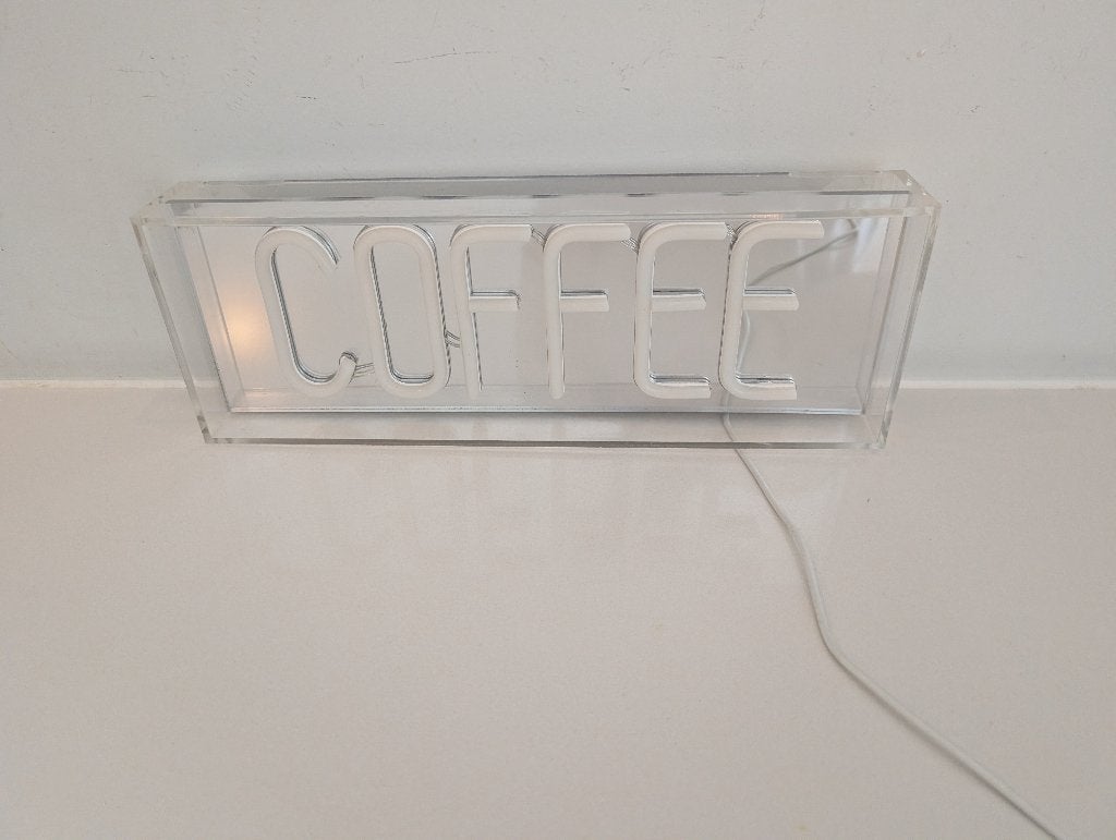 Coffee lamp Kwantum, Huis en Inrichting, Ophalen of Verzenden, Zo goed als nieuw, Wandlamp