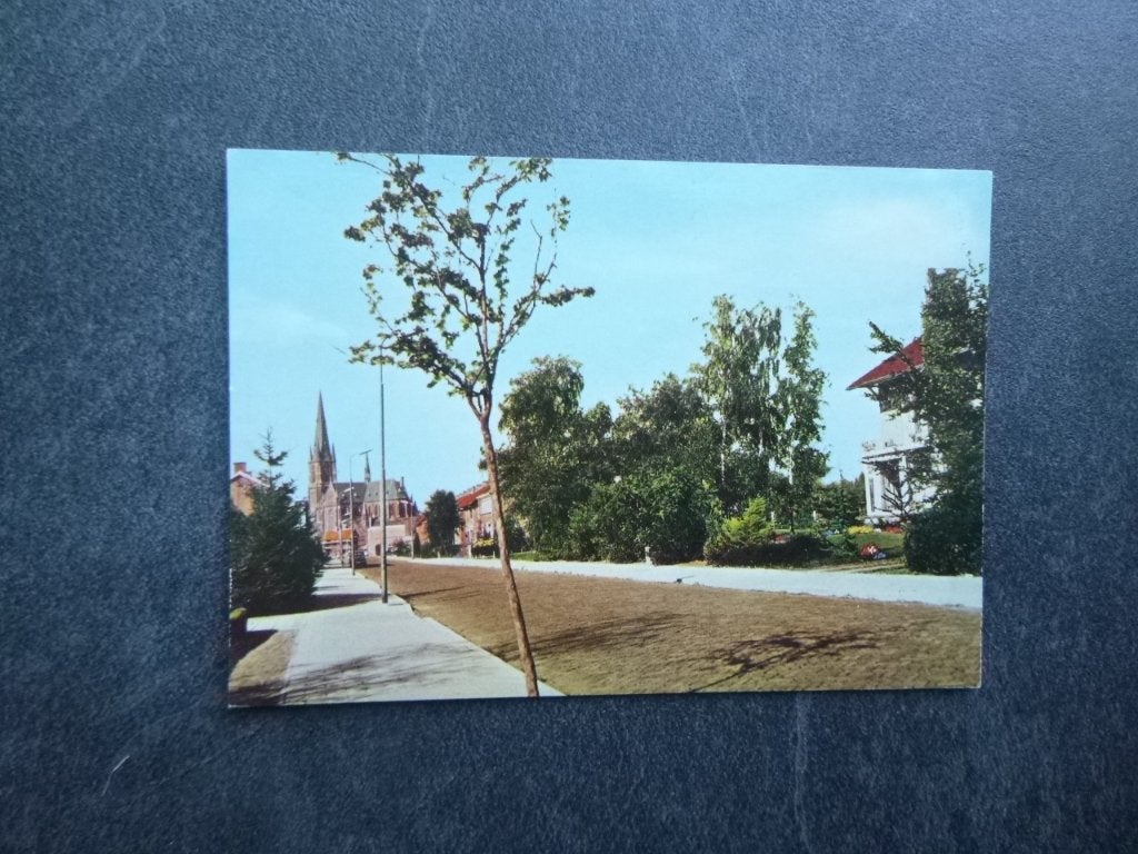Budel, Meidoornstraat 1972, Verzenden, 1960 tot 1980, Gelopen, Noord-Brabant
