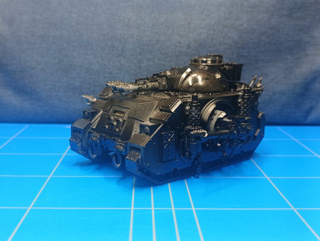 Warhammer 40k Chaos Predator Chaos Space Marines, Gebruikt, Warhammer, Ophalen of Verzenden, .