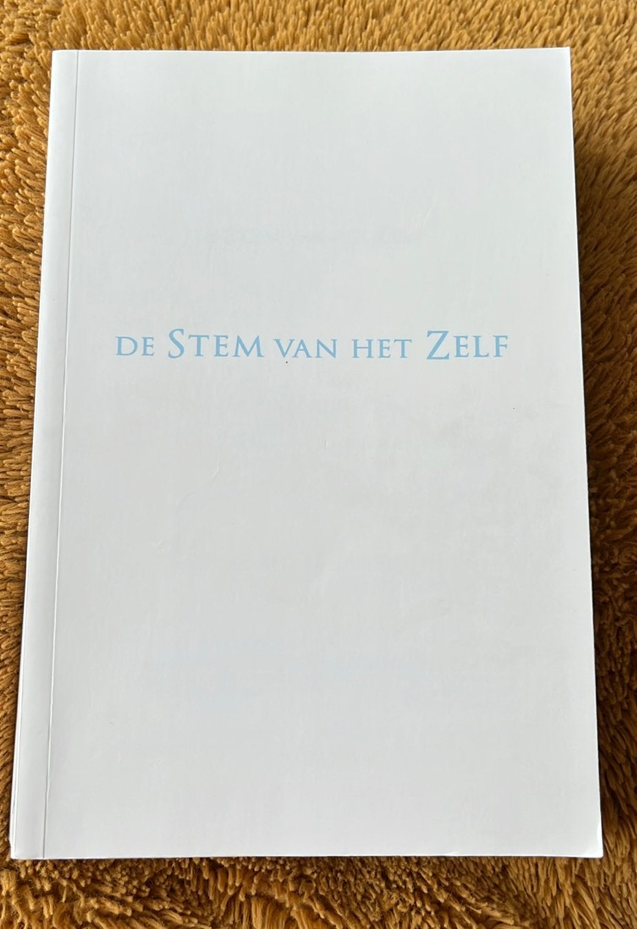 Marieke Meulenberg - De stem van het Zelf, Ophalen of Verzenden, Zo goed als nieuw, Marieke Meulenberg