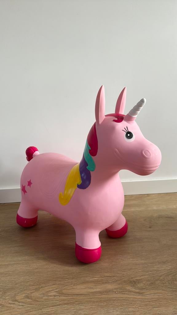 Unicorn skippybal, Ophalen, Zo goed als nieuw
