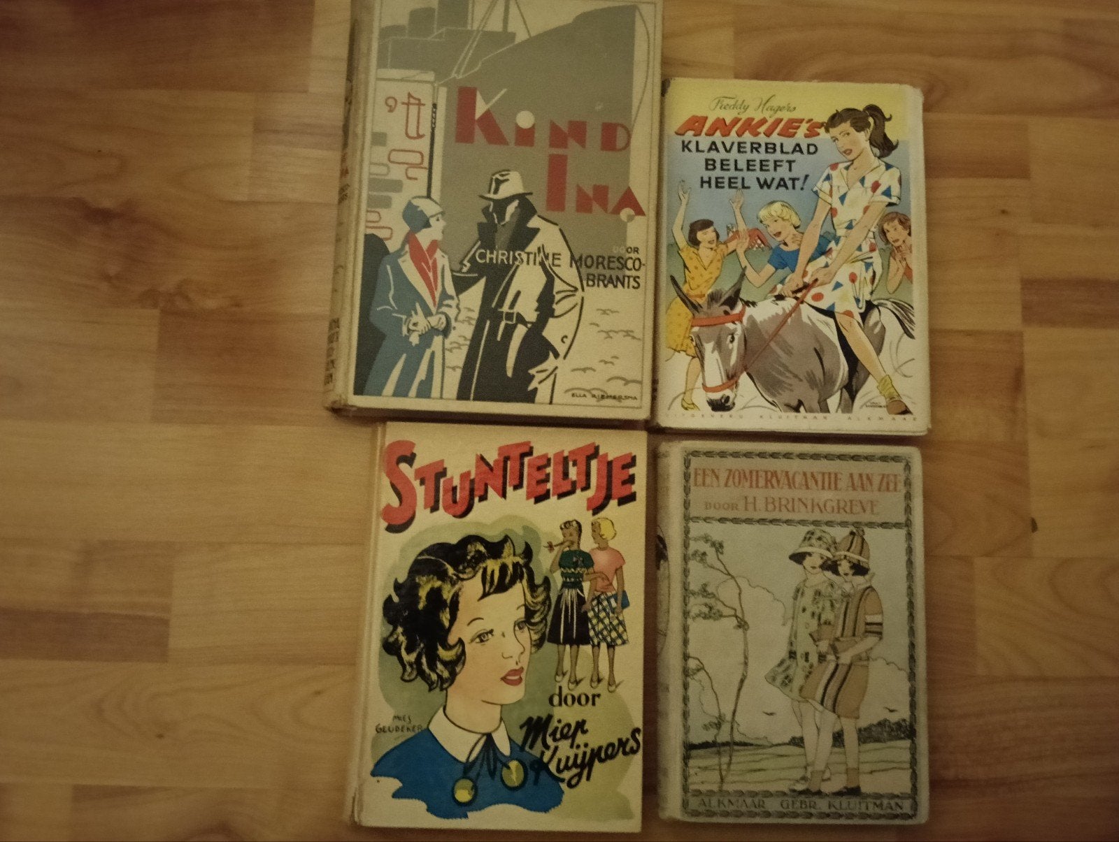 Vintage kinderboeken, Ophalen of Verzenden, Gelezen, Fictie algemeen