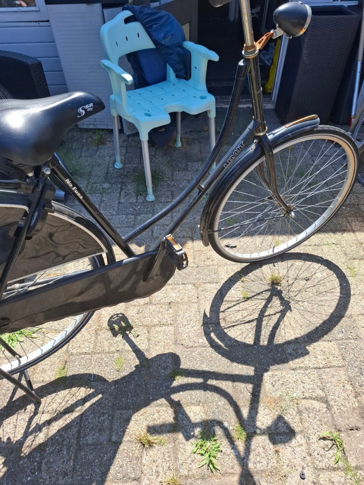 Goeie omafiets, Fietsen en Brommers, Fietsen | Dames | Omafietsen, 56 cm of meer, Ophalen