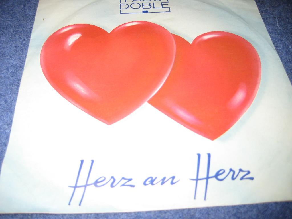 Paso Doble: Herz an Herz, Ophalen of Verzenden, Zo goed als nieuw