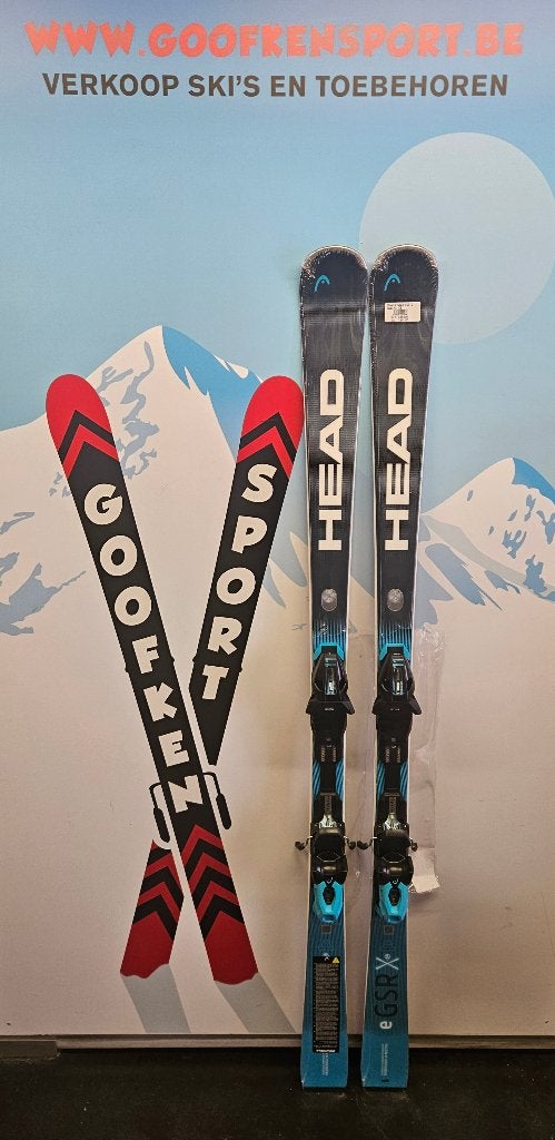 HEAD WC REBELS E.GSR 25/26 420€ NIEUW, 160 tot 180 cm, Nieuw, Ophalen of Verzenden, Skiën