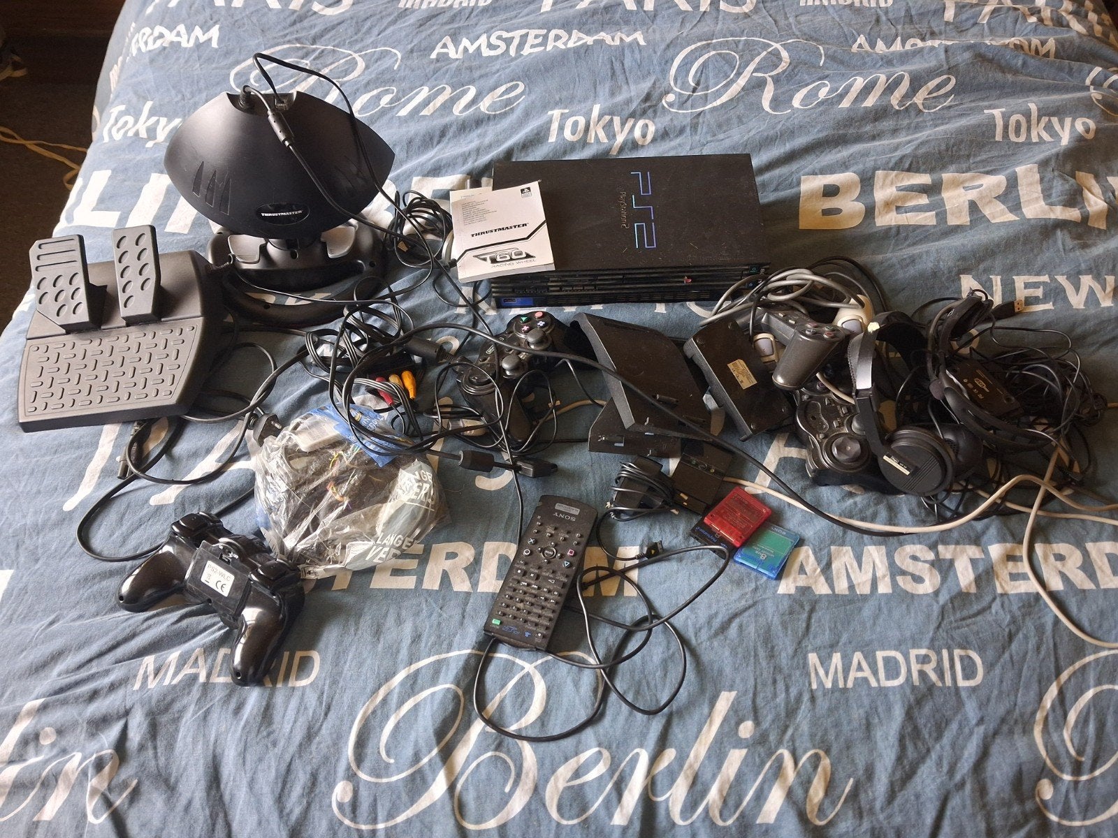 PlayStation 2 met veel games en accessoires, Ophalen of Verzenden, Gebruikt, Overige genres