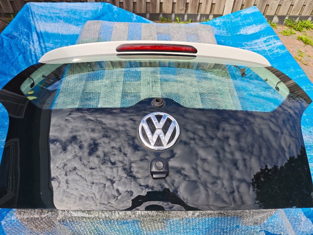 Achterklep VW UP! 2017 (Facelift model)
