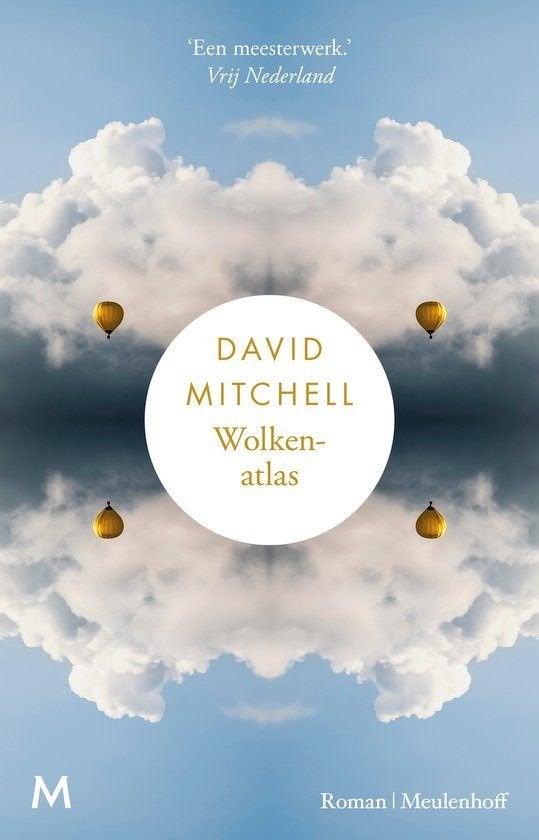 David Mitchell: Wolkenatlas, Ophalen of Verzenden, Gelezen