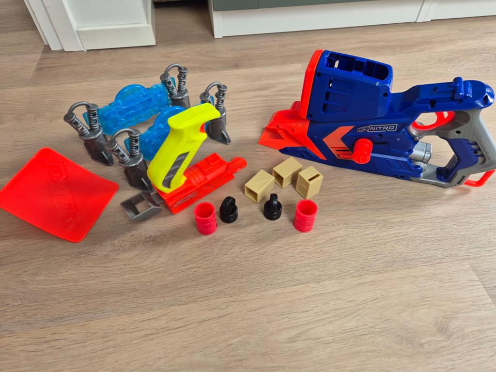 Nerf Nitro lanceerder, Kinderen en Baby's, Speelgoed | Speelgoedvoertuigen, Ophalen