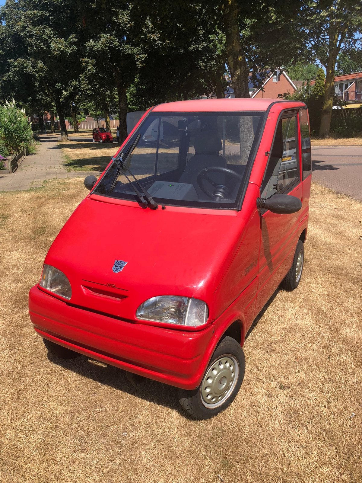 Tekoop zeer mooie nette canta lx, Diversen, Ophalen, Gebruikt, Canta, 16 km/u of meer