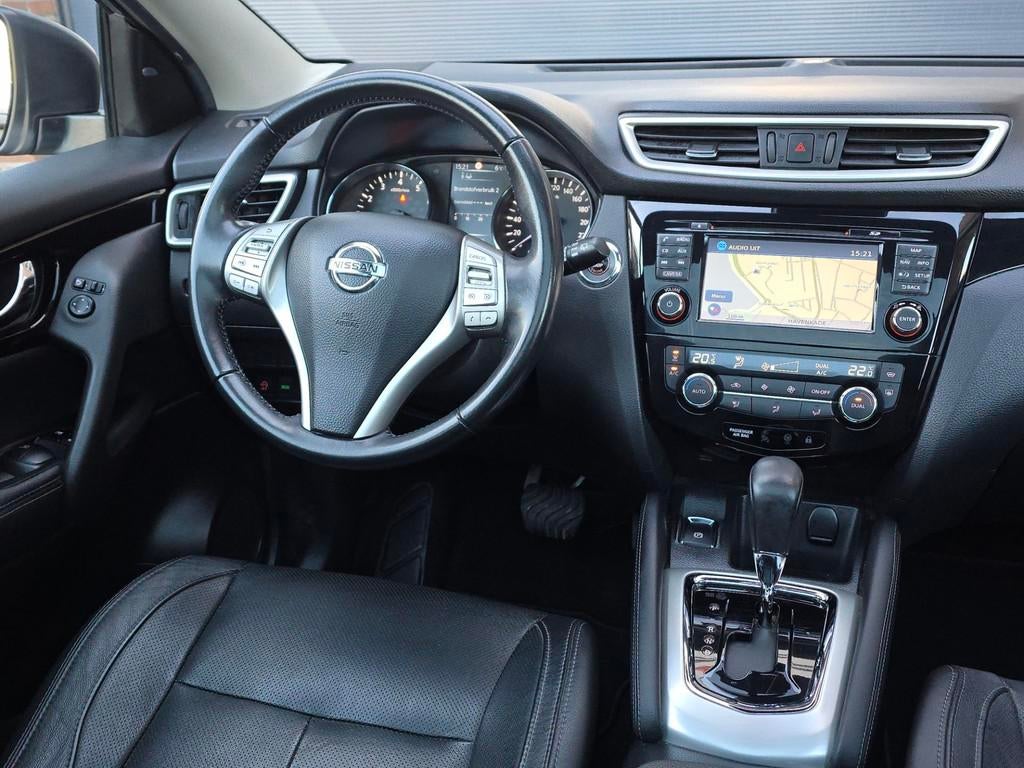 Nissan Qashqai 1.2 Tekna Nap |Camera |Trekhaak |Clima, LED verlichting, Gebruikt, 4 cilinders, 116 pk
