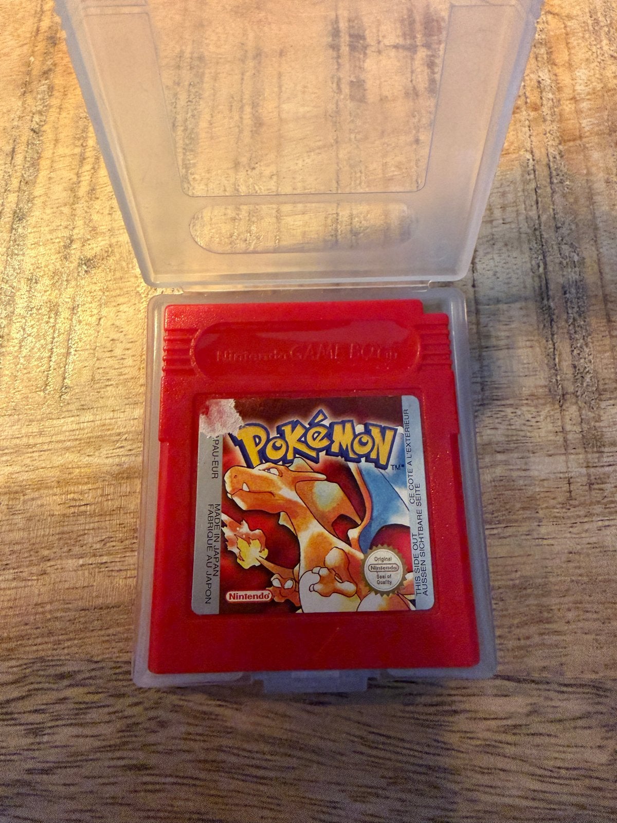 Pokémon Red Game Boy Color - Klassieke RPG, Spelcomputers en Games, Games | Nintendo Game Boy, Gebruikt, 1 speler, Ophalen of Verzenden