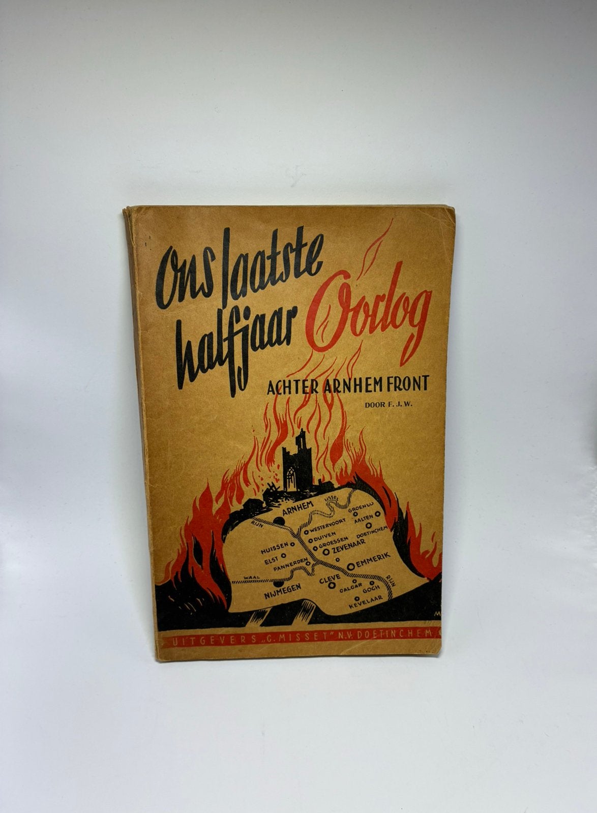 Ons laatste halfjaar oorlog, Ophalen of Verzenden, Nederland, Boek of Tijdschrift