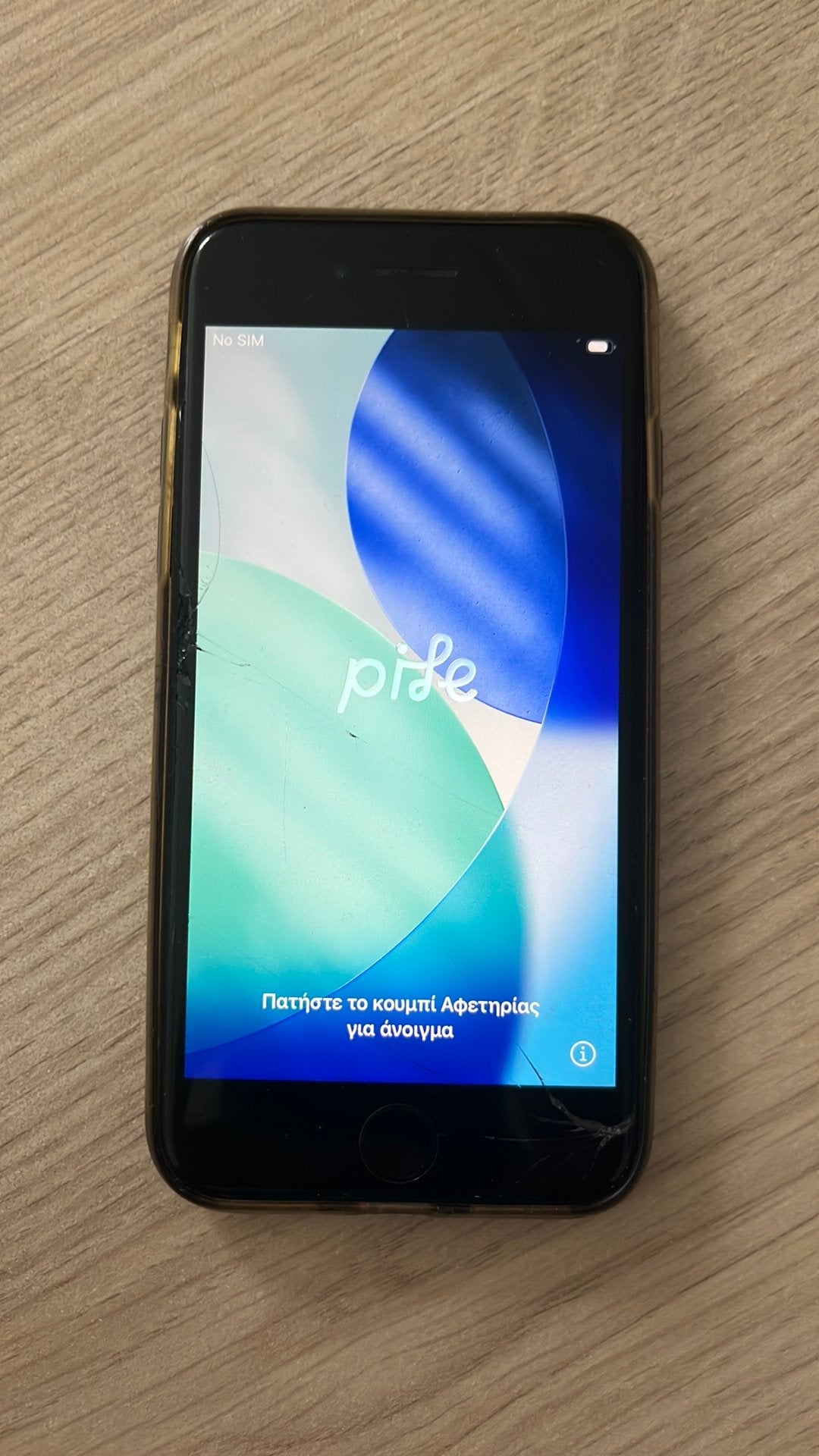 Iphone SE 64GB, Telecommunicatie, Mobiele telefoons | Apple iPhone, 80 %, Gebruikt, Zwart, Ophalen of Verzenden
