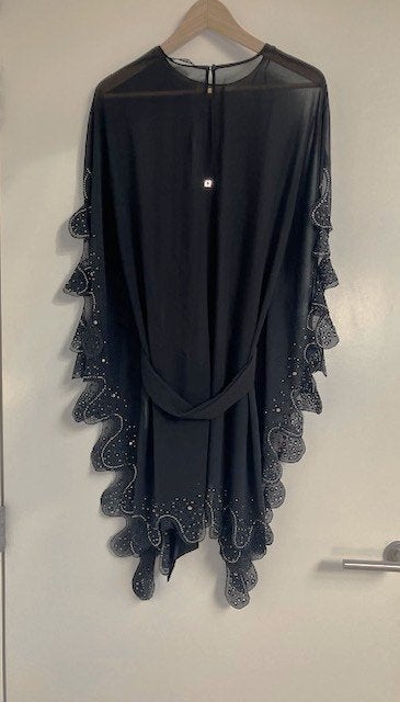 Mooie Top Simona Barbieri Twinset maat 36, Simona Barbieri, Zwart, Ophalen of Verzenden, Zo goed als nieuw