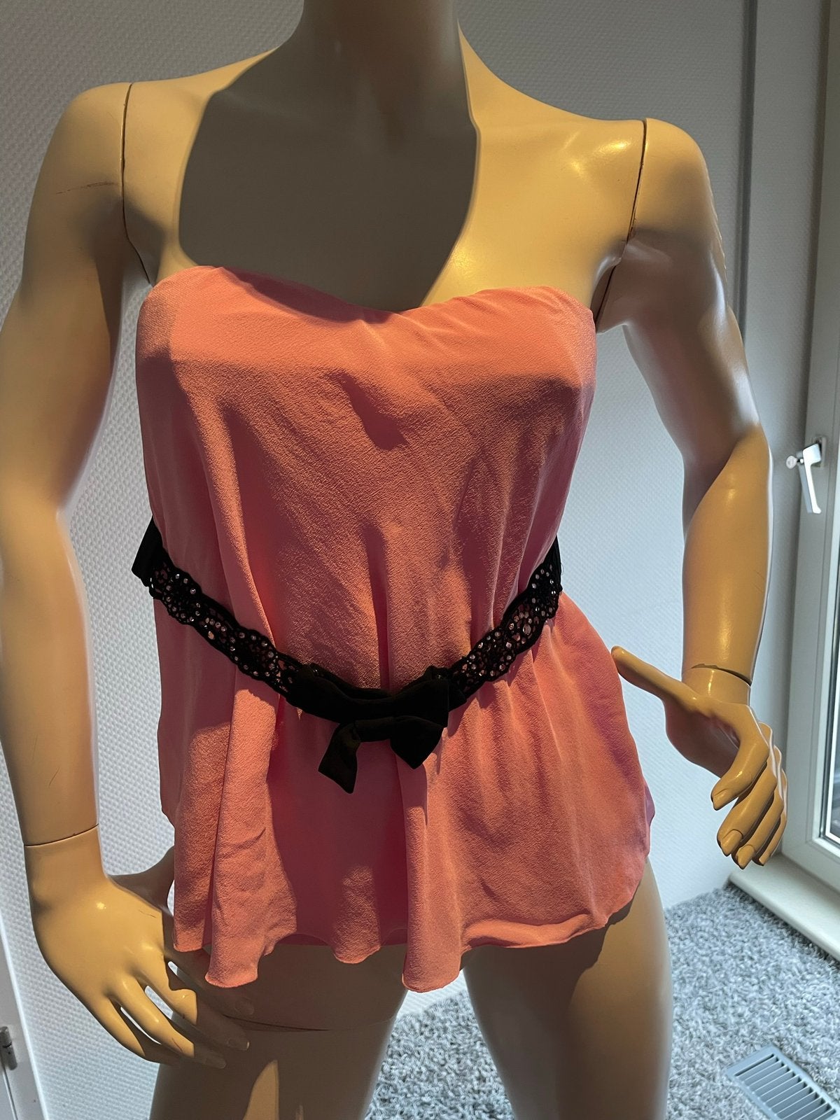 Vdm top met steentjes maat it42  nl 38 nieuw, Kleding | Dames, Ophalen of Verzenden, Nieuw, Maat 38/40 (M), Roze