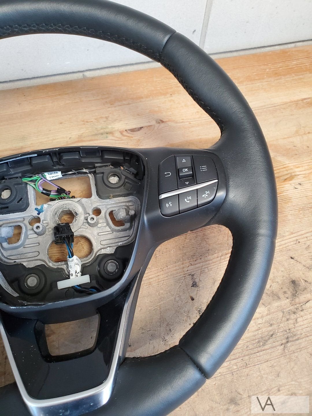 Ford Focus 4 2018 - 2024 stuur met flippers nette staat €100, Gebruikt, -, -, Ophalen of Verzenden