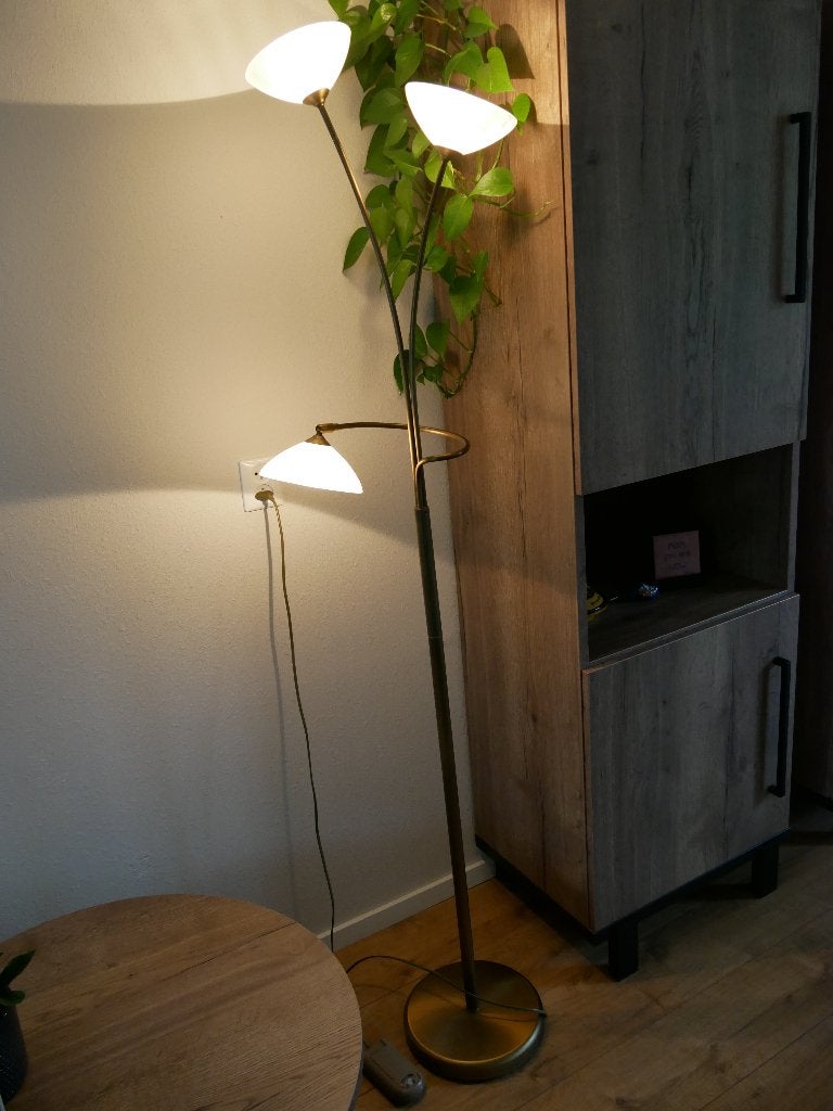 Vloerlamp, Ophalen, Zo goed als nieuw, 150 tot 200 cm